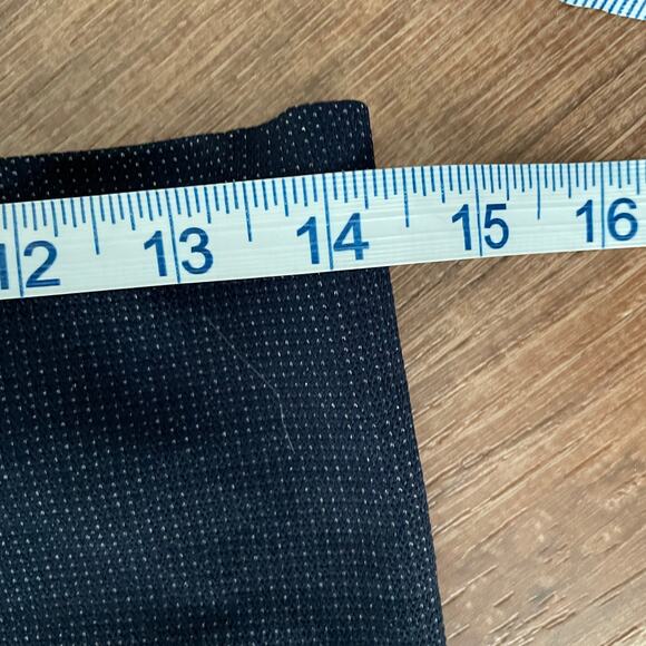 Love your Assets Spanx High Waisted Seamless Shaping Blue Demin Wash Leggings XL - Picture 7 of 9